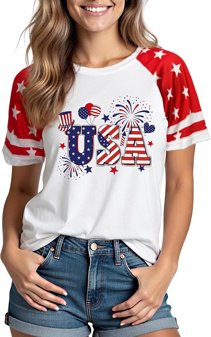 4th of July Shirts Women 001 1 4th of July Shirts Women 001