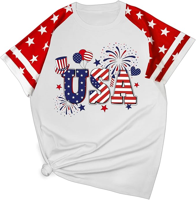 4th of July Shirts Women 001 2 4th of July Shirts Women 001 - Image 2