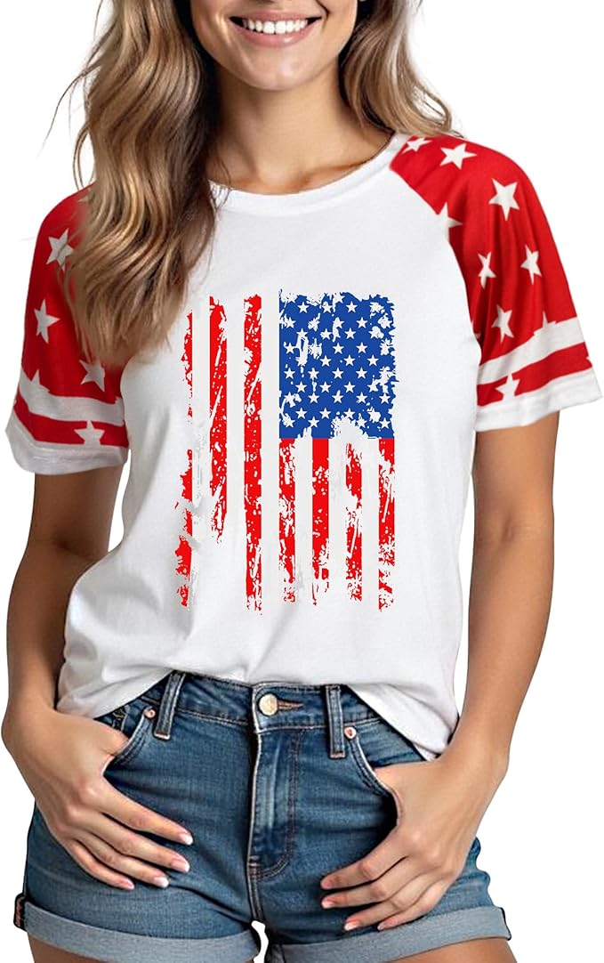 4th of July Shirts Women 003 1 4th of July Shirts Women 003