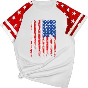 Alternative view of 4th of July Shirts Women 003
