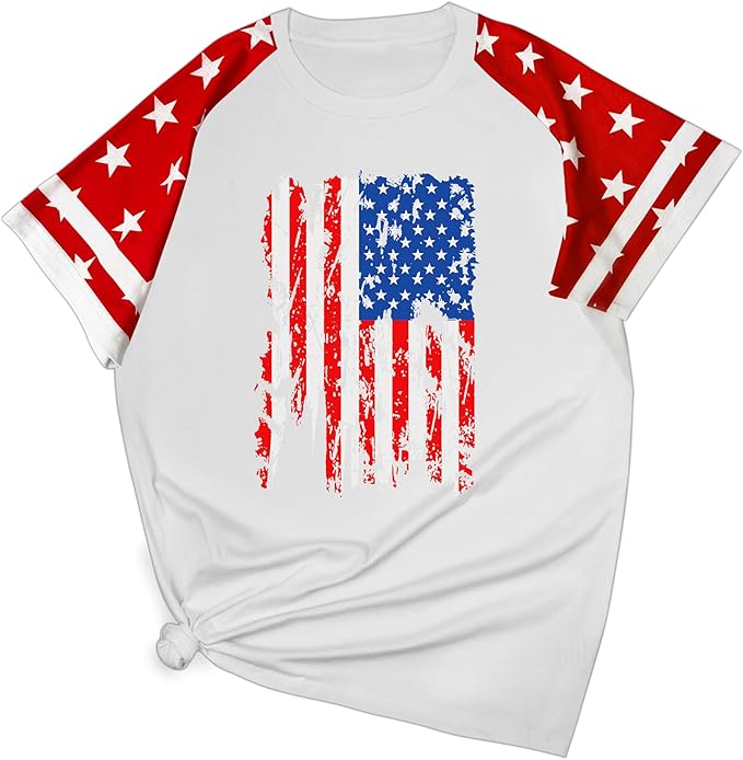4th of July Shirts Women 003 2 4th of July Shirts Women 003 - Image 2